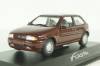Ford Fiesta 1996 dark red,  Minichamps 1:43