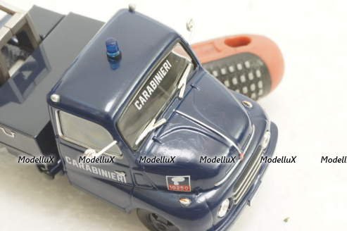 Fiat 615 Carabinieri, Полицейские Машины Мира №, 1:43 Уценка!