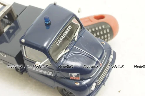 Fiat 615 Carabinieri, Полицейские Машины Мира №, 1:43 Уценка!