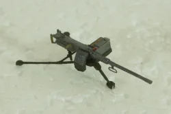 Browning M2 пулемет на триподах,  Modellux 1:43