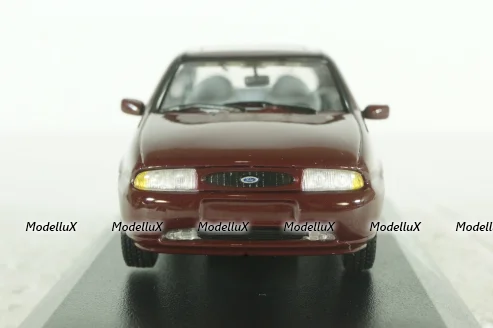 Ford Fiesta 1996 dark red,  Minichamps 1:43