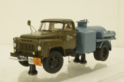 Газ-52 МЗ-3607 Автомобиль-заправщик г. Великие Луки, Агропромстрой 1979 г.,105227, РЕПЛИКА DiP Models 1:43