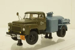 Газ-52 МЗ-3607 Автомобиль-заправщик г. Великие Луки, Агропромстрой 1979 г.,105227, РЕПЛИКА DiP Models 1:43