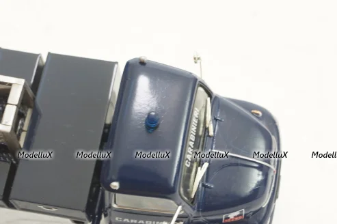 Fiat 615 Carabinieri, Полицейские Машины Мира №, 1:43 Уценка!