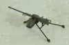 Browning M2 пулемет на триподах,  Modellux 1:43