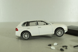 Porsche Cayenne S, white, China 1:43 на запчасти!