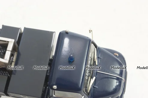 Fiat 615 Carabinieri, Полицейские Машины Мира №, 1:43 Уценка!