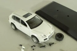 Porsche Cayenne S, white, China 1:43 на запчасти!