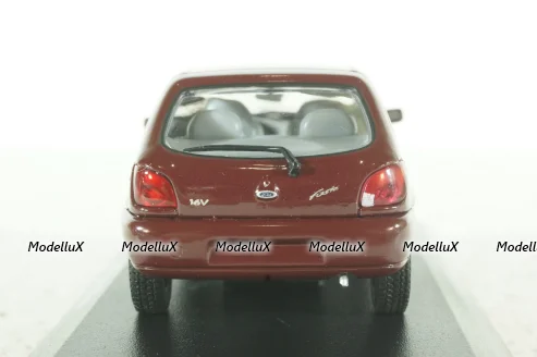 Ford Fiesta 1996 dark red,  Minichamps 1:43