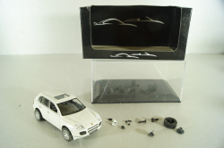 Porsche Cayenne S, white, China 1:43 на запчасти!