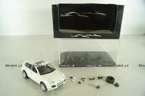 Porsche Cayenne S, white, China 1:43 на запчасти!