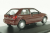 Ford Fiesta 1996 dark red,  Minichamps 1:43