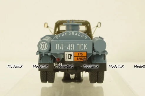 Газ-52 МЗ-3607 Автомобиль-заправщик г. Великие Луки, Агропромстрой 1979 г.,105227, РЕПЛИКА DiP Models 1:43