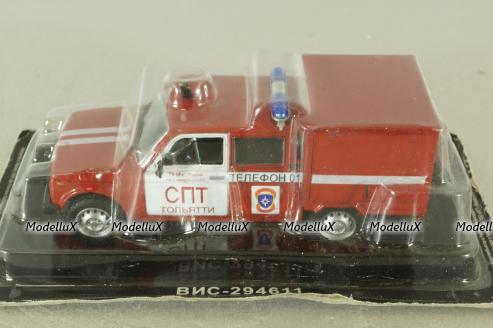 ВИС-294611 пожарный, Автомобиль на службе №23, 1:43