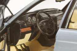 BMW 730i (E32) 1986 light blue, 100023008, Minichamps 1:18
