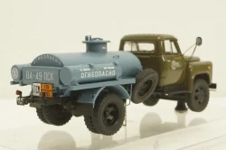Газ-52 МЗ-3607 Автомобиль-заправщик г. Великие Луки, Агропромстрой 1979 г.,105227, РЕПЛИКА DiP Models 1:43