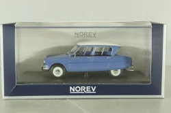 Citroen Ami 6 1967, blue, 153505, Norev 1:43