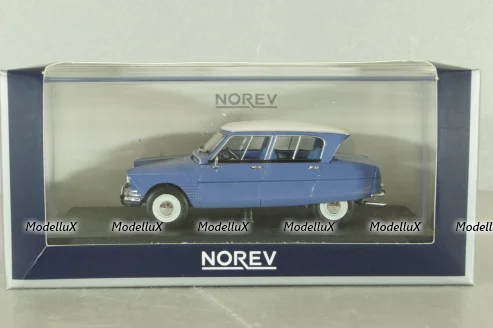 Citroen Ami 6 1967, blue, 153505, Norev 1:43