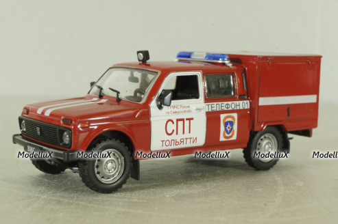 ВИС-294611 пожарный, Автомобиль на службе №23, 1:43