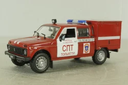 ВИС-294611 пожарный, Автомобиль на службе №23, 1:43