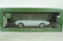 Alfa Romeo 1600 Duetto Spider 1966, blue celeste, 18120002, TOURING 1:18