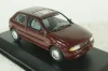 Ford Fiesta 1996 dark red,  Minichamps 1:43