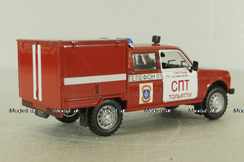ВИС-294611 пожарный, Автомобиль на службе №23, 1:43