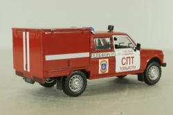 ВИС-294611 пожарный, Автомобиль на службе №23, 1:43