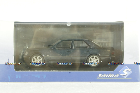 Mercedes  E-Class E60 AMG W124,  1994,  Black, 4313201, Solido 1:43