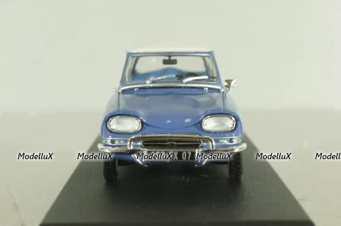 Citroen Ami 6 1967, blue, 153505, Norev 1:43