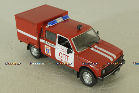 ВИС-294611 пожарный, Автомобиль на службе №23, 1:43