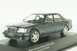 Mercedes  E-Class E60 AMG W124,  1994,  Black, 4313201, Solido 1:43