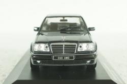 Mercedes  E-Class E60 AMG W124,  1994,  Black, 4313201, Solido 1:43