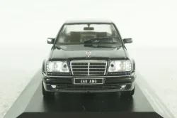 Mercedes  E-Class E60 AMG W124,  1994,  Black, 4313201, Solido 1:43