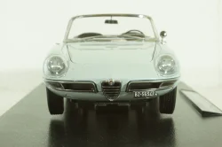 Alfa Romeo 1600 Duetto Spider 1966, blue celeste, 18120002, TOURING 1:18
