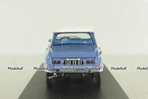 Citroen Ami 6 1967, blue, 153505, Norev 1:43