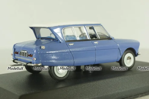 Citroen Ami 6 1967, blue, 153505, Norev 1:43