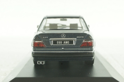 Mercedes  E-Class E60 AMG W124,  1994,  Black, 4313201, Solido 1:43