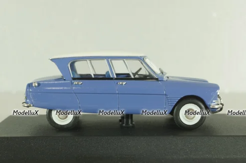 Citroen Ami 6 1967, blue, 153505, Norev 1:43