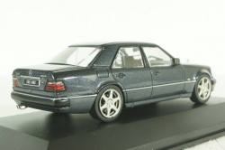 Mercedes  E-Class E60 AMG W124,  1994,  Black, 4313201, Solido 1:43