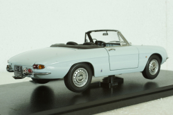 Alfa Romeo 1600 Duetto Spider 1966, blue celeste, 18120002, TOURING 1:18