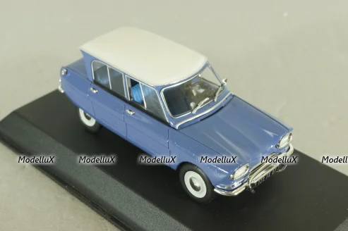 Citroen Ami 6 1967, blue, 153505, Norev 1:43