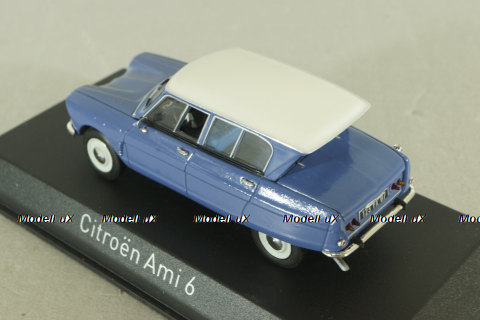 Citroen Ami 6 1967, blue, 153505, Norev 1:43