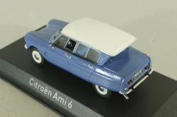 Citroen Ami 6 1967, blue, 153505, Norev 1:43