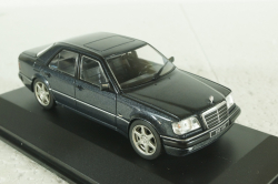 Mercedes  E-Class E60 AMG W124,  1994,  Black, 4313201, Solido 1:43