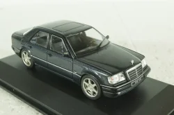 Mercedes  E-Class E60 AMG W124,  1994,  Black, 4313201, Solido 1:43