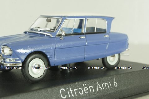 Citroen Ami 6 1967, blue, 153505, Norev 1:43