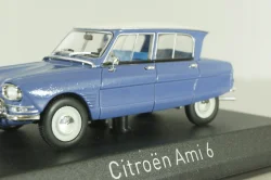 Citroen Ami 6 1967, blue, 153505, Norev 1:43