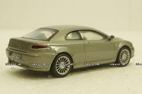 Alfa Romeo GT, gold, Cуперкары №, 1:43