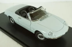 Alfa Romeo 1600 Duetto Spider 1966, blue celeste, 18120002, TOURING 1:18